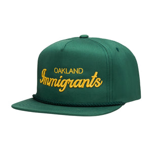 "Oakland Immigrants" Classic Flat-Bill Snapback