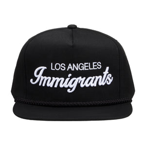 "Los Angeles Immigrants" Classic Flat-Bill Snapback