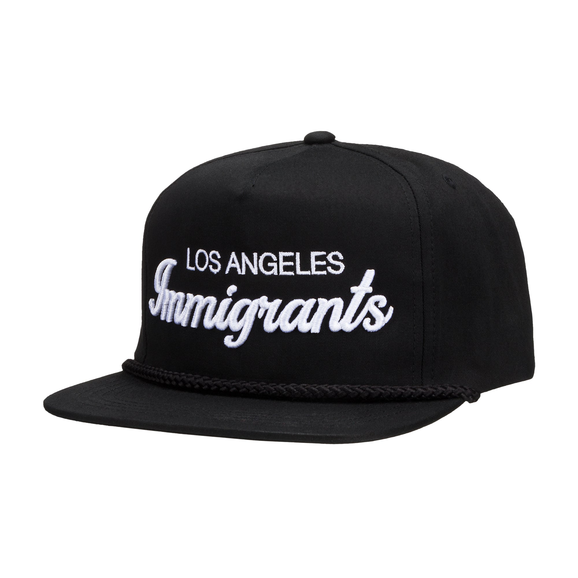 "Los Angeles Immigrants" Classic Flat-Bill Snapback