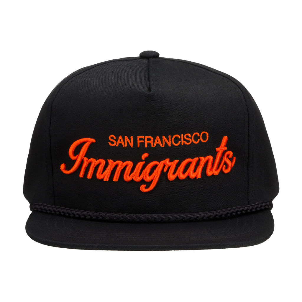 "San Francisco Immigrants" Classic Flat-Bill Snapback