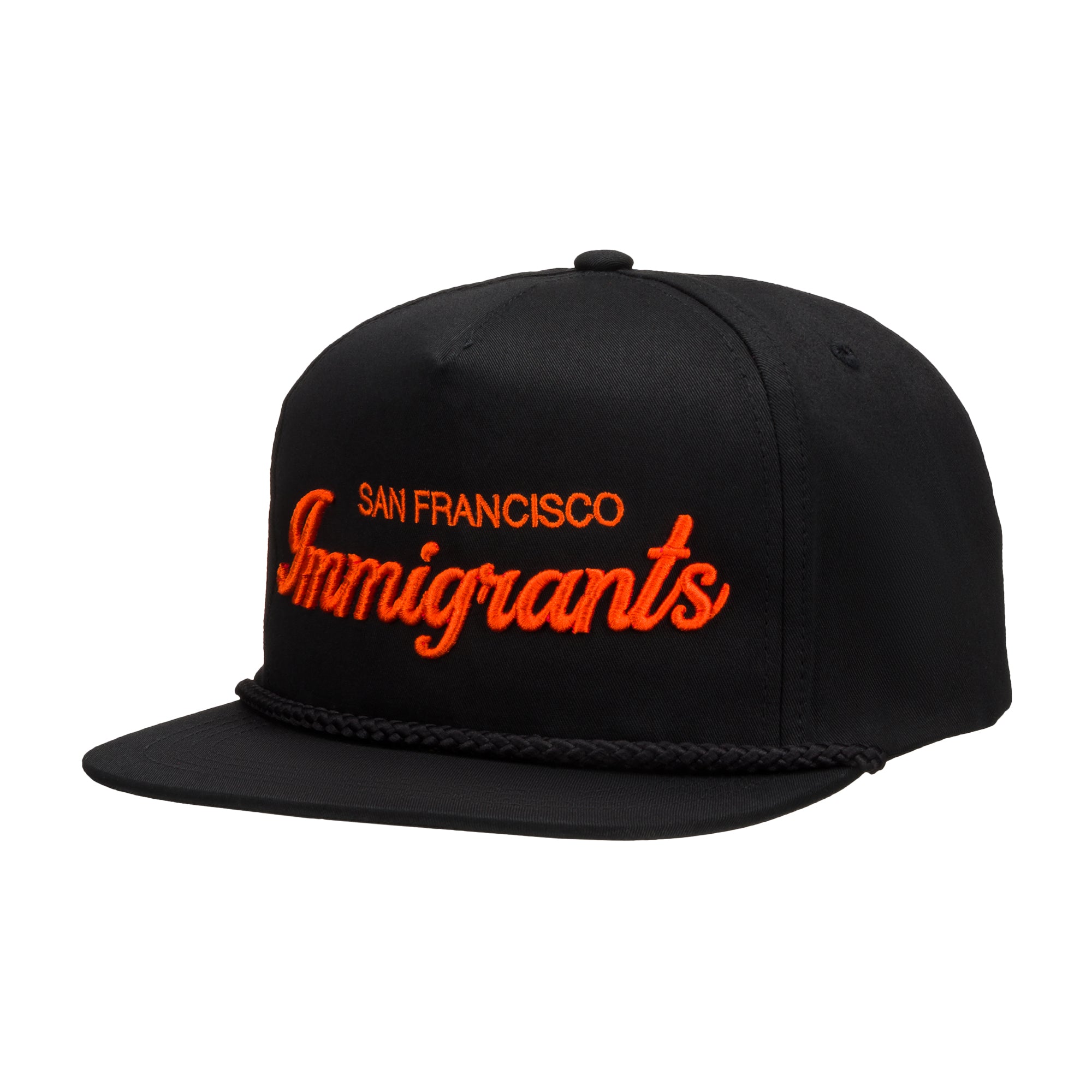 "San Francisco Immigrants" Classic Flat-Bill Snapback