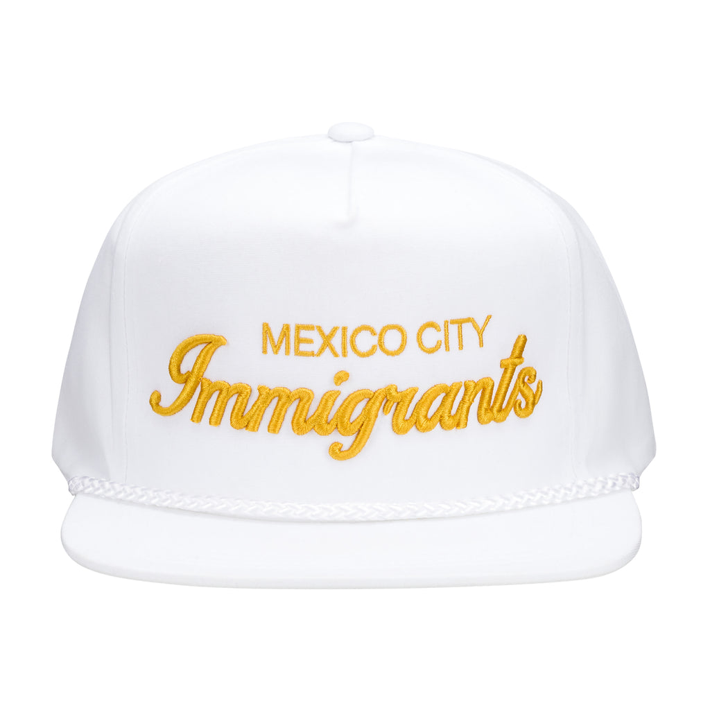 "Mexico City Immigrants" Classic Flat-Bill Snapback