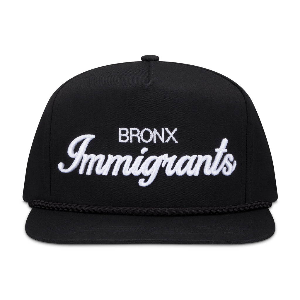 "Bronx Immigrants" Classic Flat-Bill Snapback