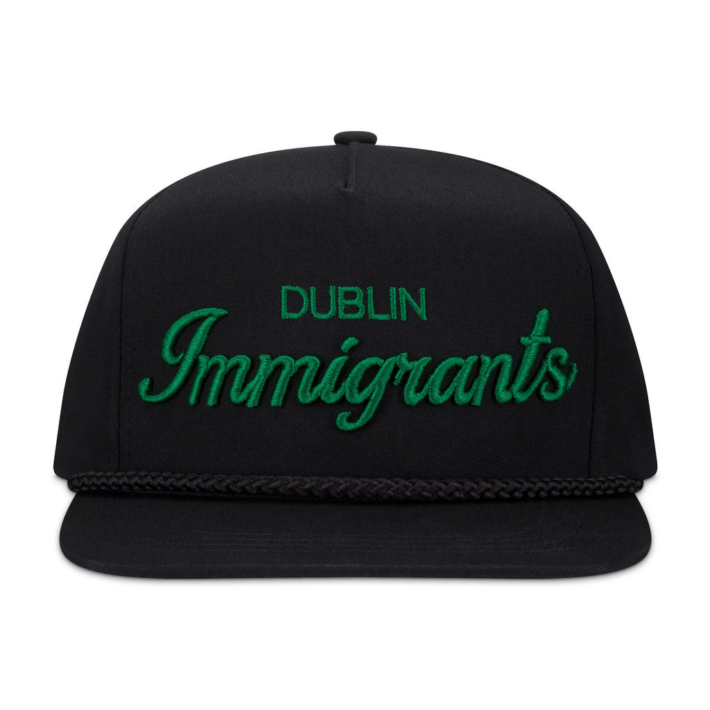 "Dublin Immigrants" Classic Flat-Bill Snapback