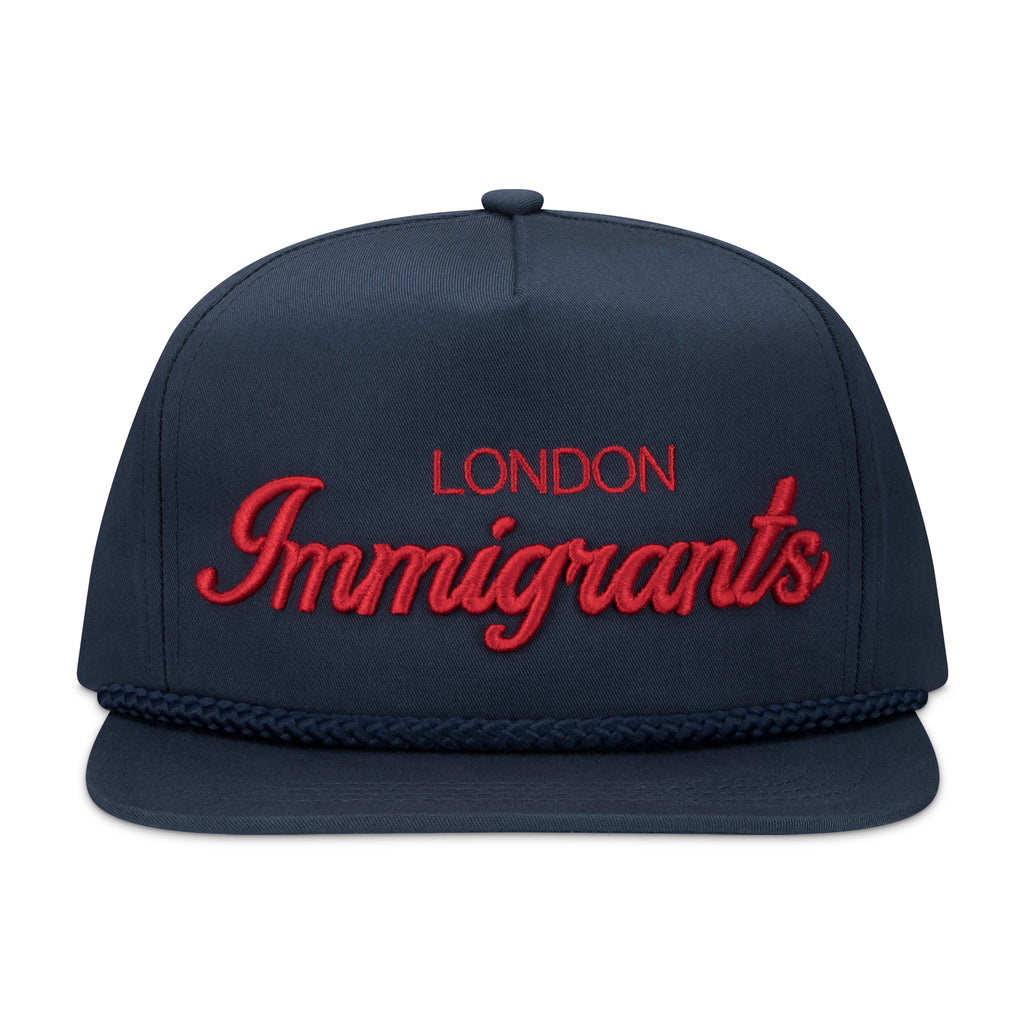 "London Immigrants" Classic Flat-Bill Snapback