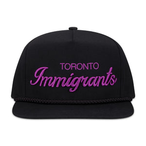 "Toronto Immigrants" Classic Flat-Bill Snapback