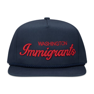 "Washington" Classic Flat-Bill Snapback